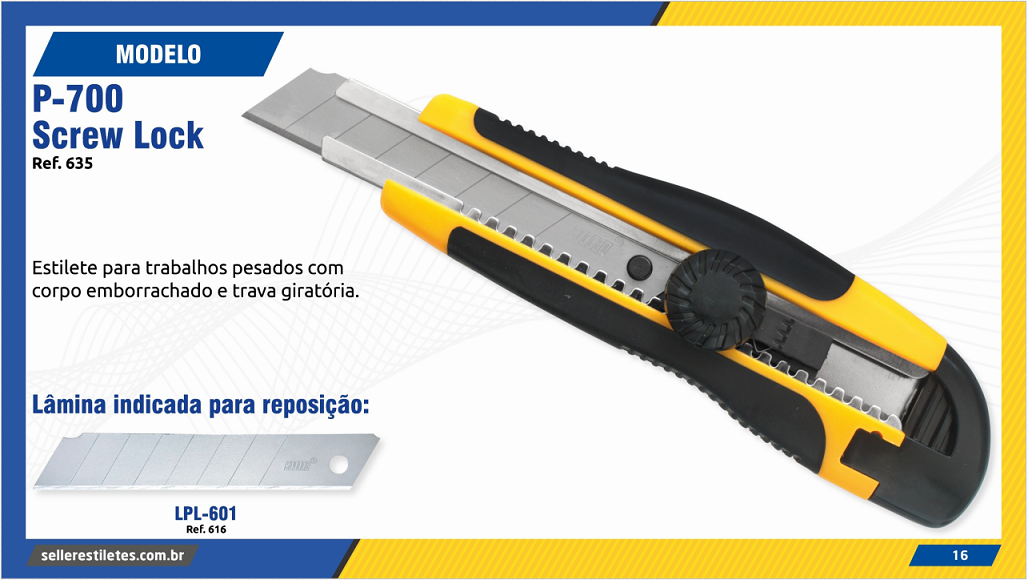 Estilete Modelo P700