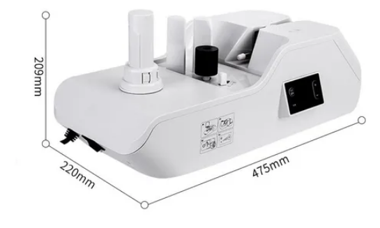 Máquina de almofadas de Ar B-Air 2000