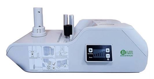 Máquina de almofadas de Ar B-Air 2000