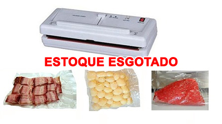 Seladora Portátil à Vácuo Modelo DZ-300