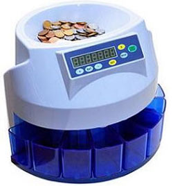 Contadoras de Cédulas e Moedas