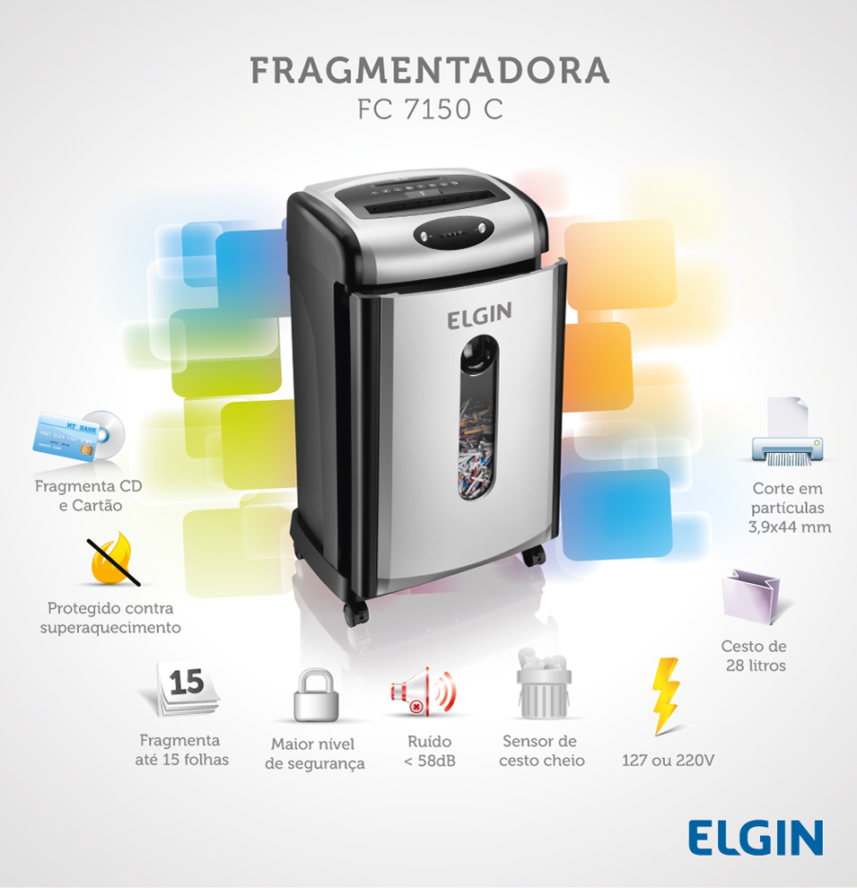 Fragmentadora FC-7150 C