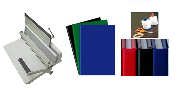 Kit Encadernação Capa Dura