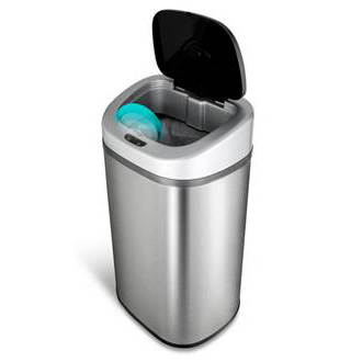 Lixeira 9 Litros Automática com Sensor