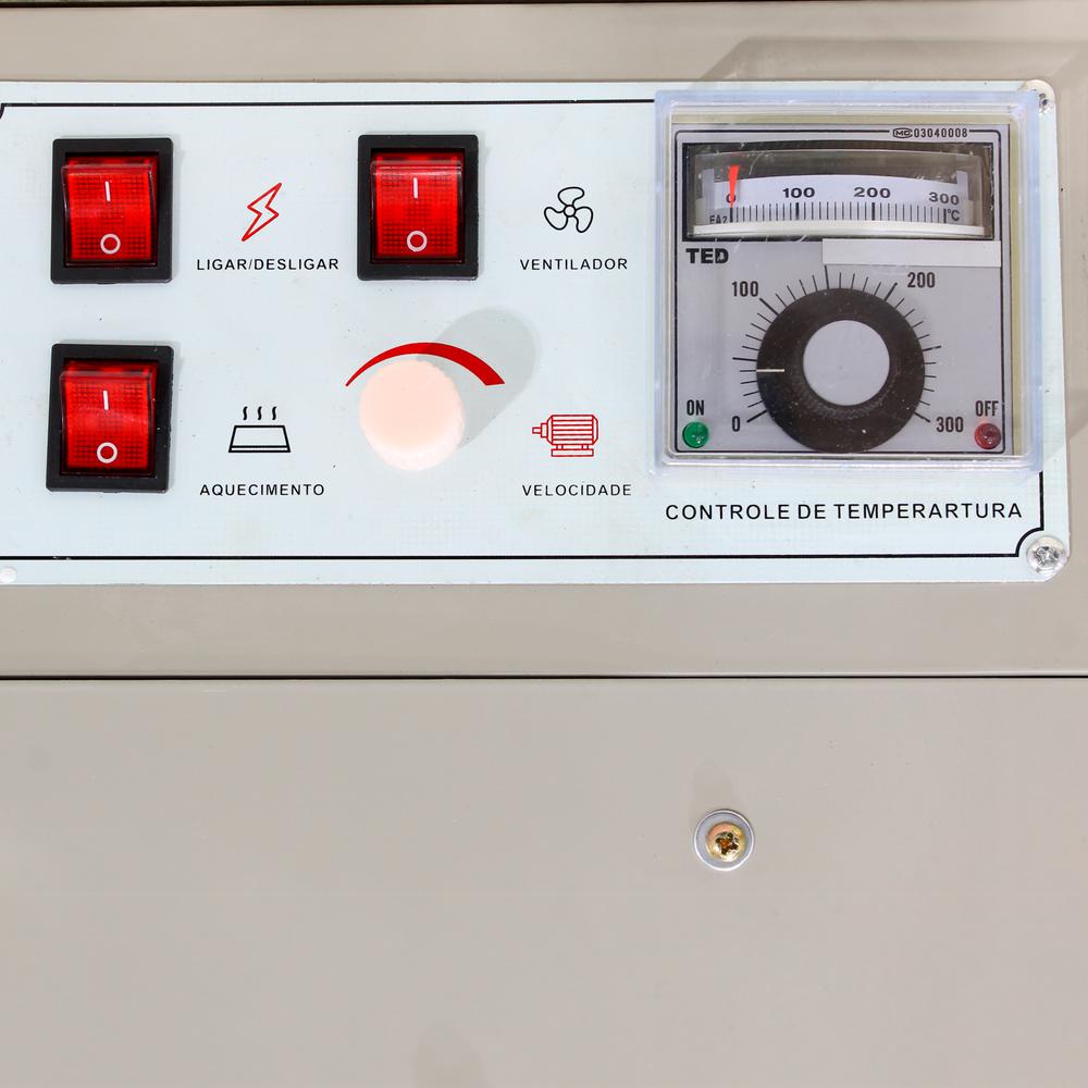 Seladora Horizontal Automática Contínua com Datador Relevo - 220v