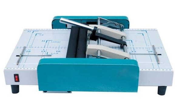 GRAMPEADOR E DOBRADEIRA SEMI-AUTOMÁTICO WM-ZY1