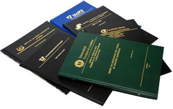 Capa Dura para Encadernação de Livros Fiscais / Tcc´s