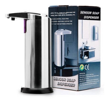 Dispensador para Álcool em Gel ou Sabonete Líquido