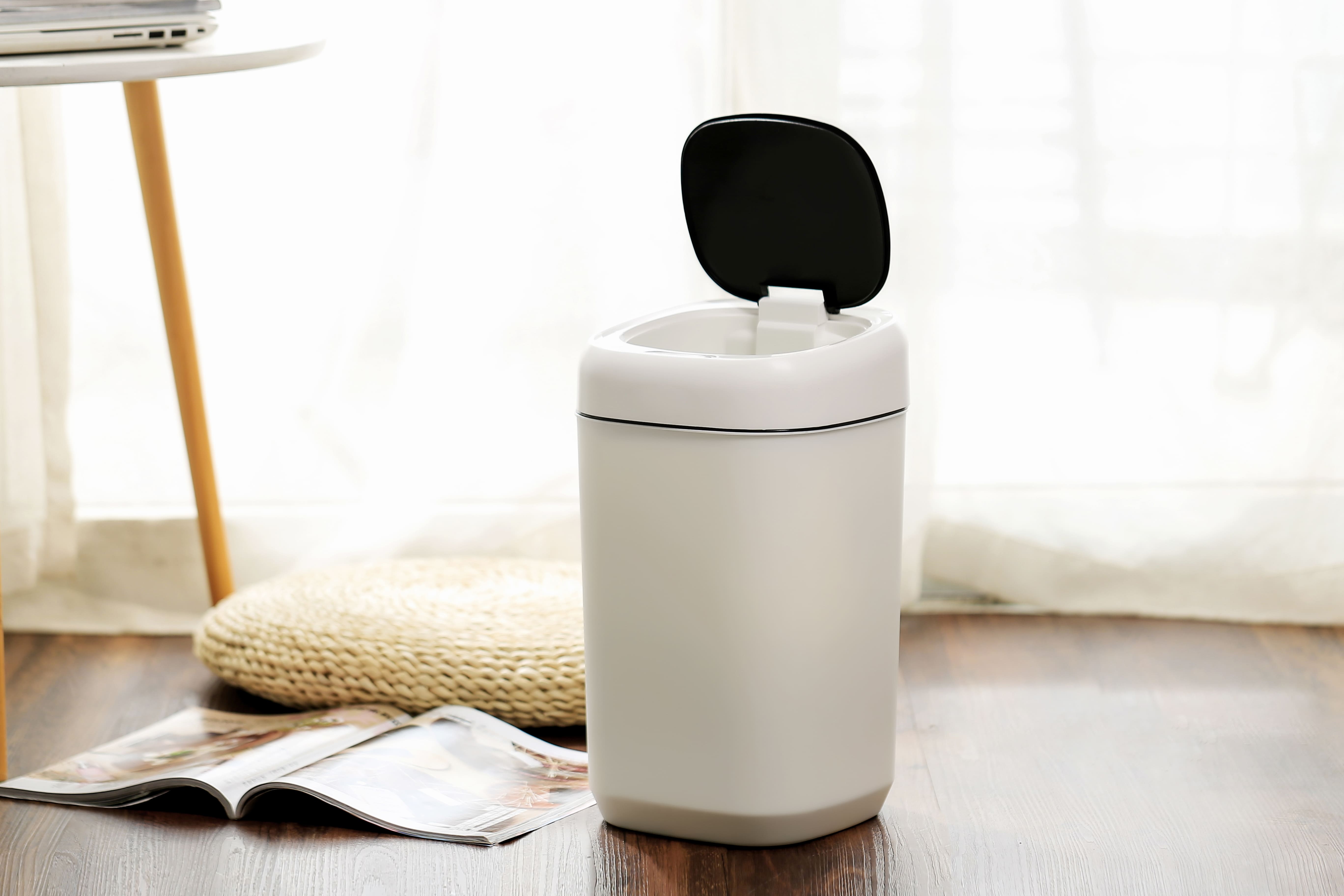 Lixeira 9 Litros Automática com Sensor