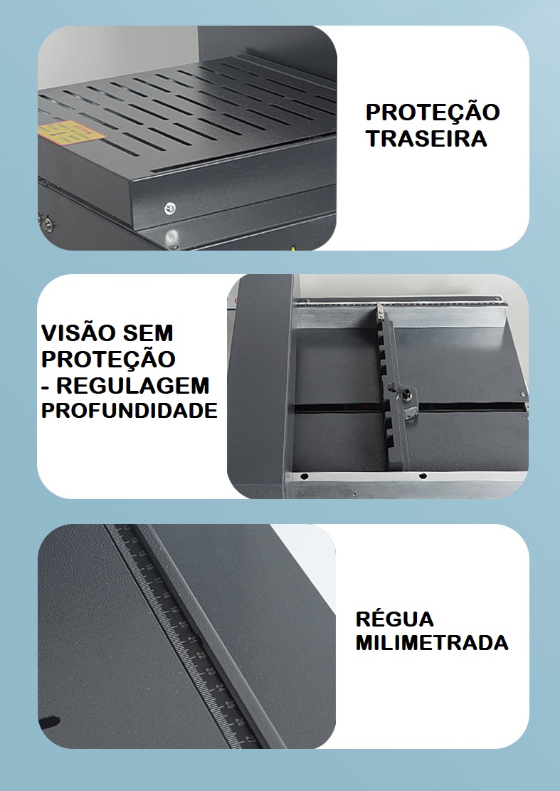 Guilhotina Automática WD-330H