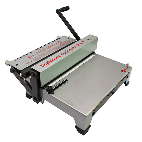 Encadernadora Conjugada 2x1 - 110 a 270 folhas
