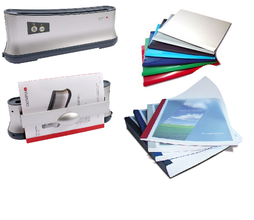 Kit de Encadernação Termica