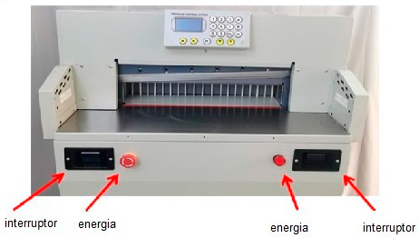 Guilhotina Elétrica de Piso DB-4908E