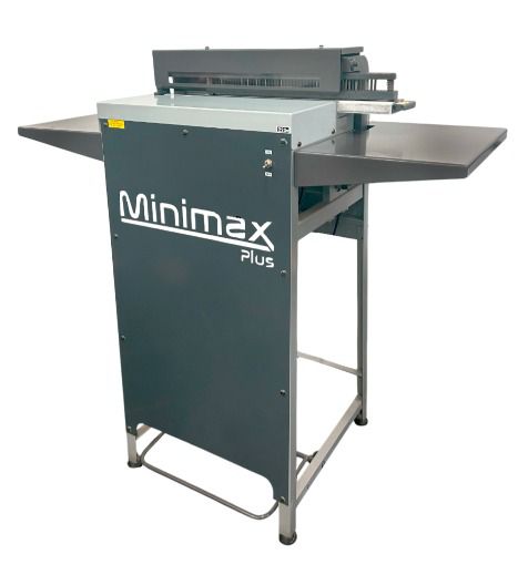 Perfuradora Elétrica <br/> Mod. Minimax Plus - Ate formato A-3