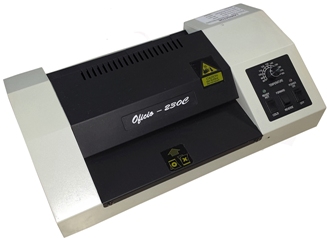 Plastificadora para polaseal Oficio <br/> 230C